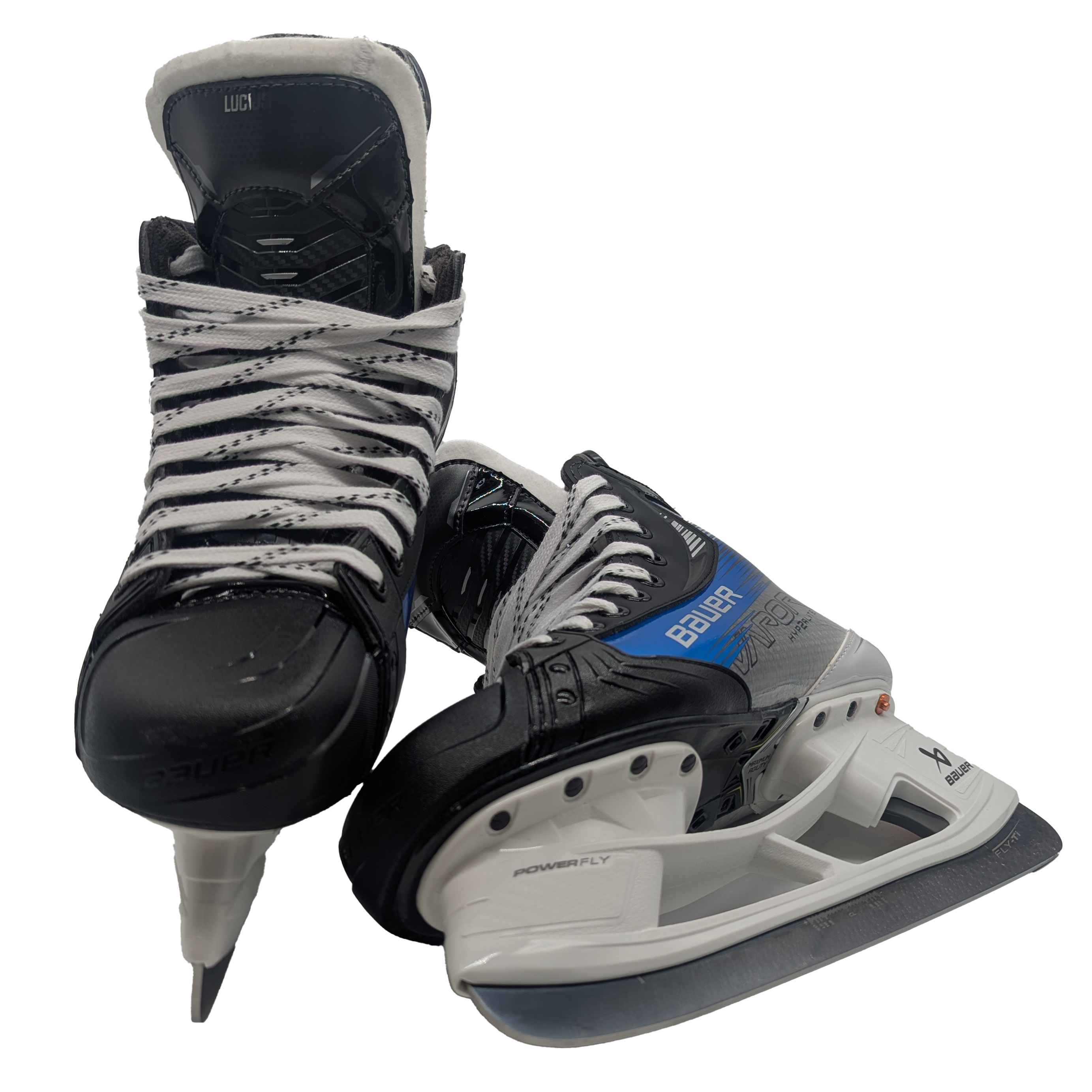 Bauer Vapor Hyperlite 2 - Patins AHL Pro Stock - Taille L9.25 R9.5